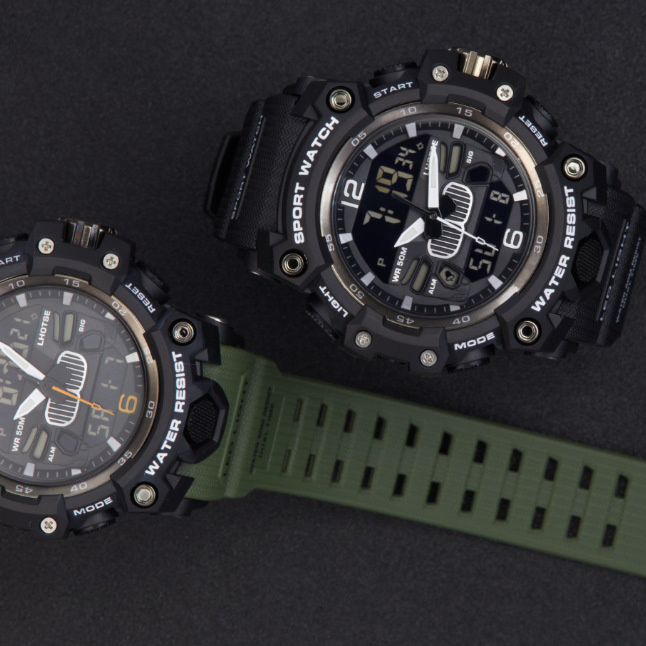 for Men/Women One Piece Men's Sports Watch Waterproof Top Brand Wristwatches Gifts Style Digital Clocks Shock Fashion Watch Bracelet Wristband Sport