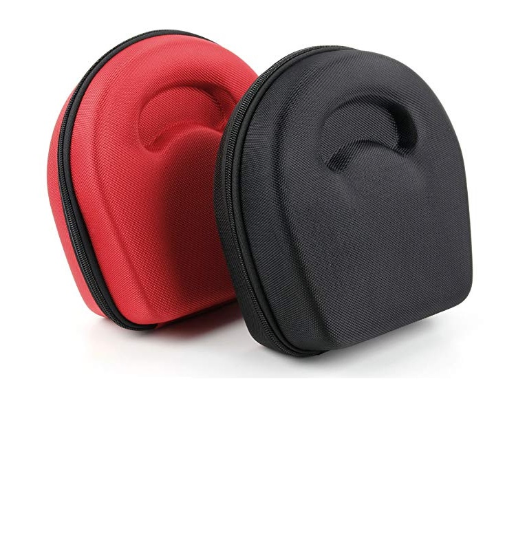 Красный чехол для наушников EVA, ударопрочный, на заказ