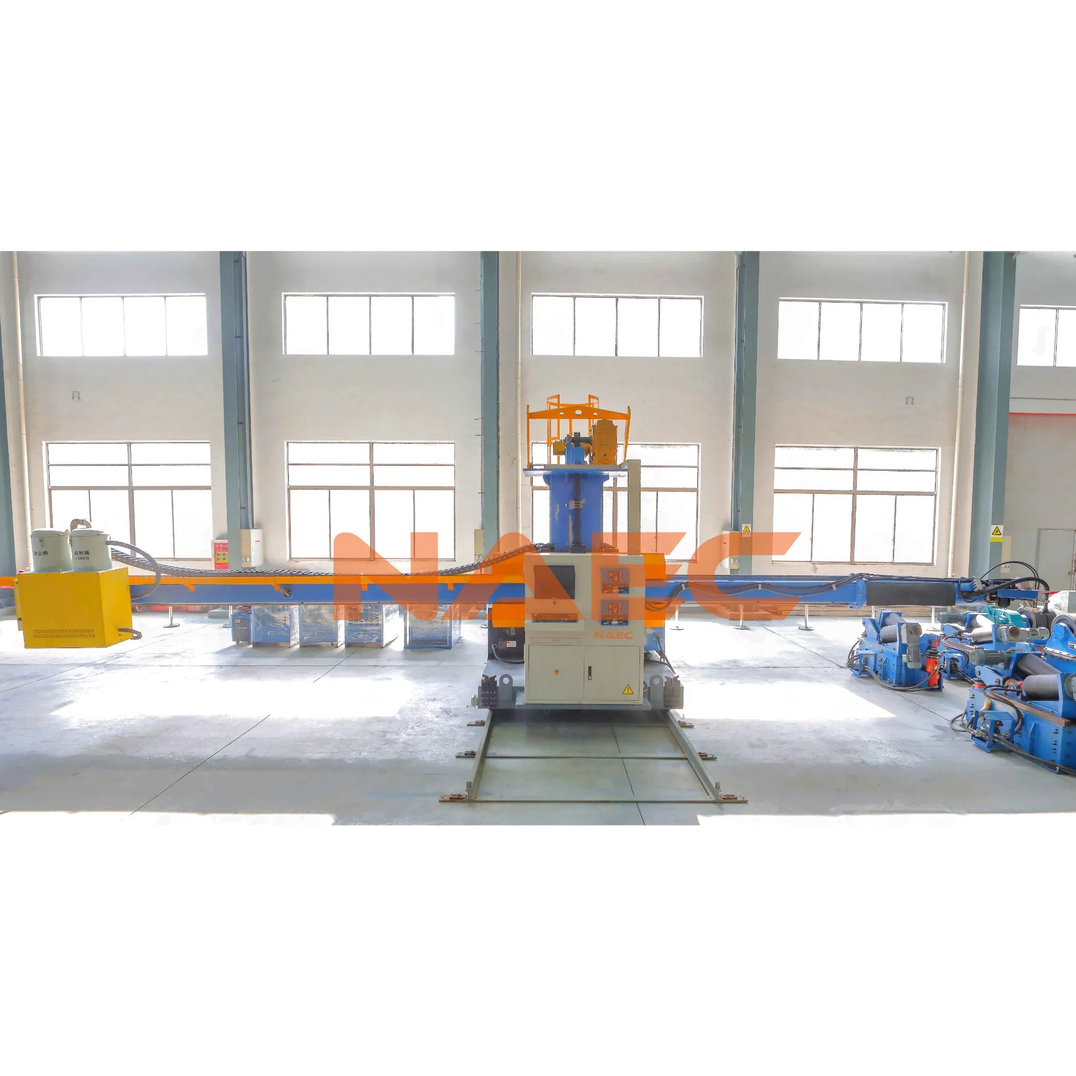 High Efficient Solution for Pressure Vessel Fitting-up and Welding