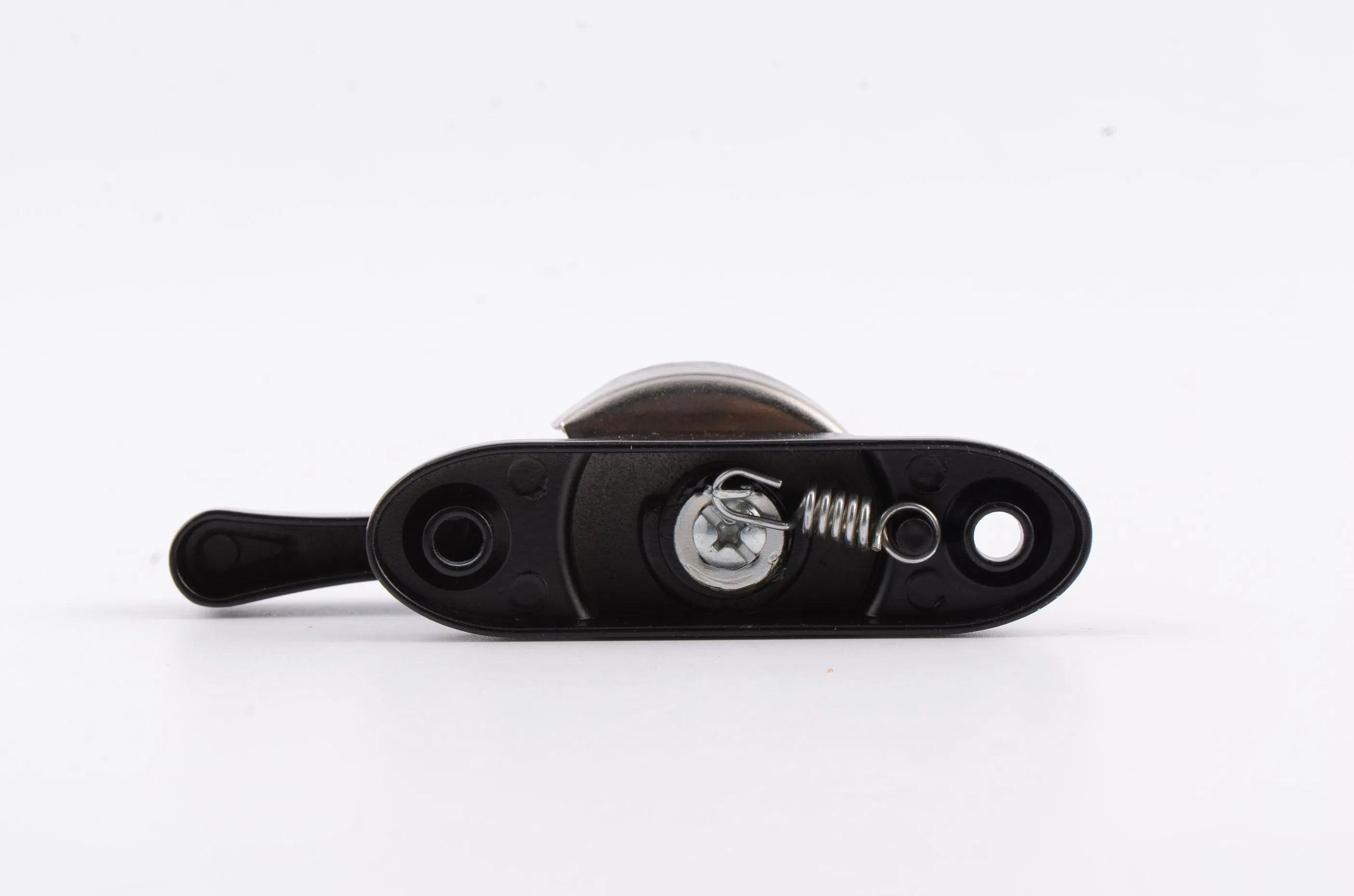 Keyi Metal Window Accessories Zinc Alloy Crescent Lock with Hook