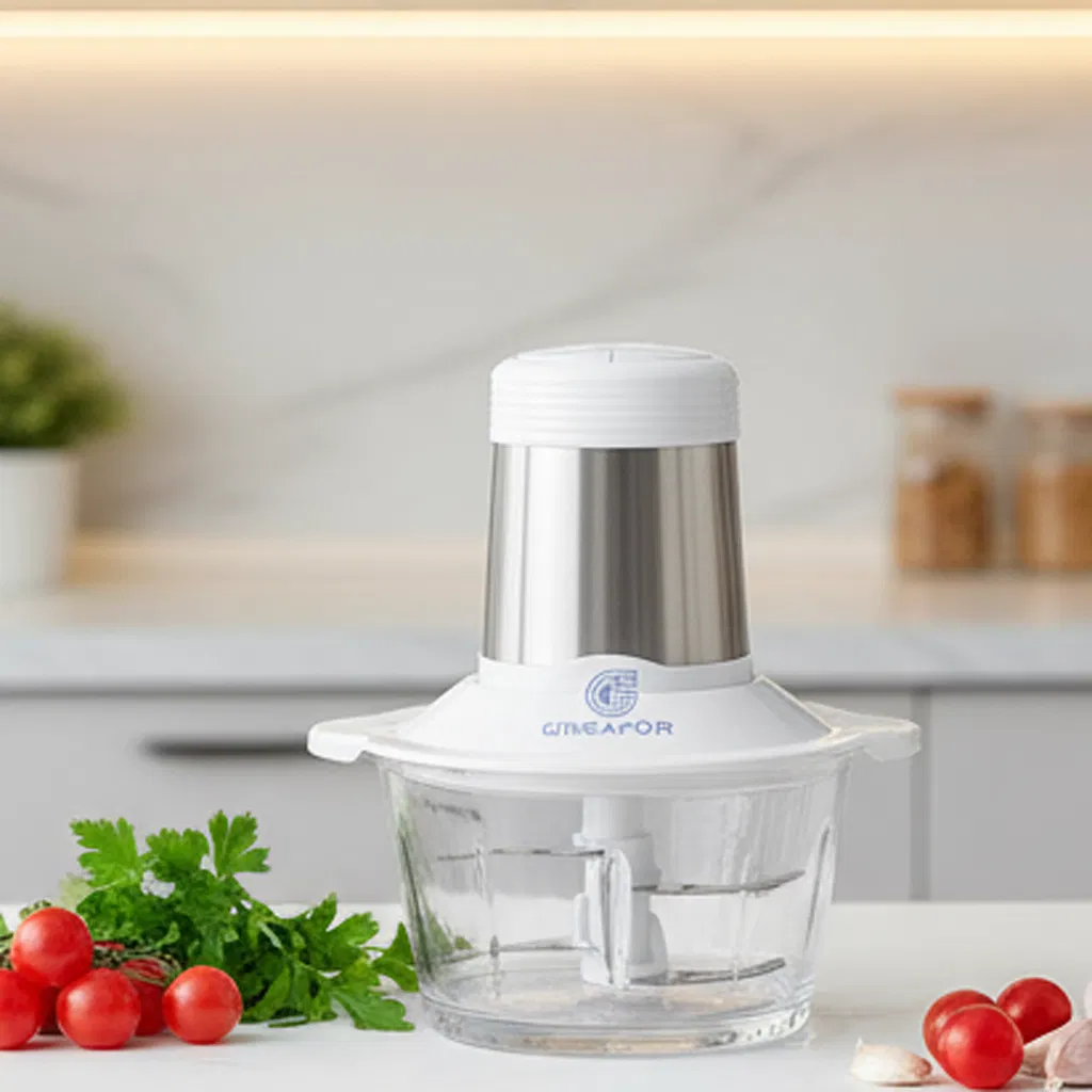 Premium Stainless Mixer with Clear Transparent Bowl for Juicing