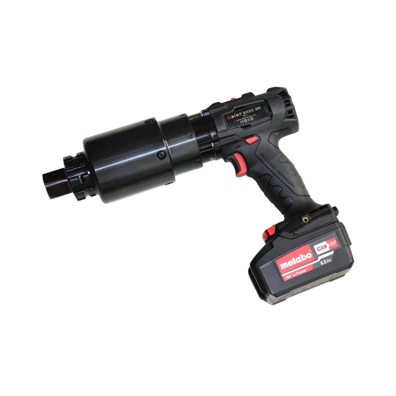 Аккумуляторный динамометрический ключ Baier 6000 Нм