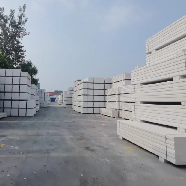 AAC Lightweight Concrete Floor Panel Steel-Reinforced Load-Bearing Panel