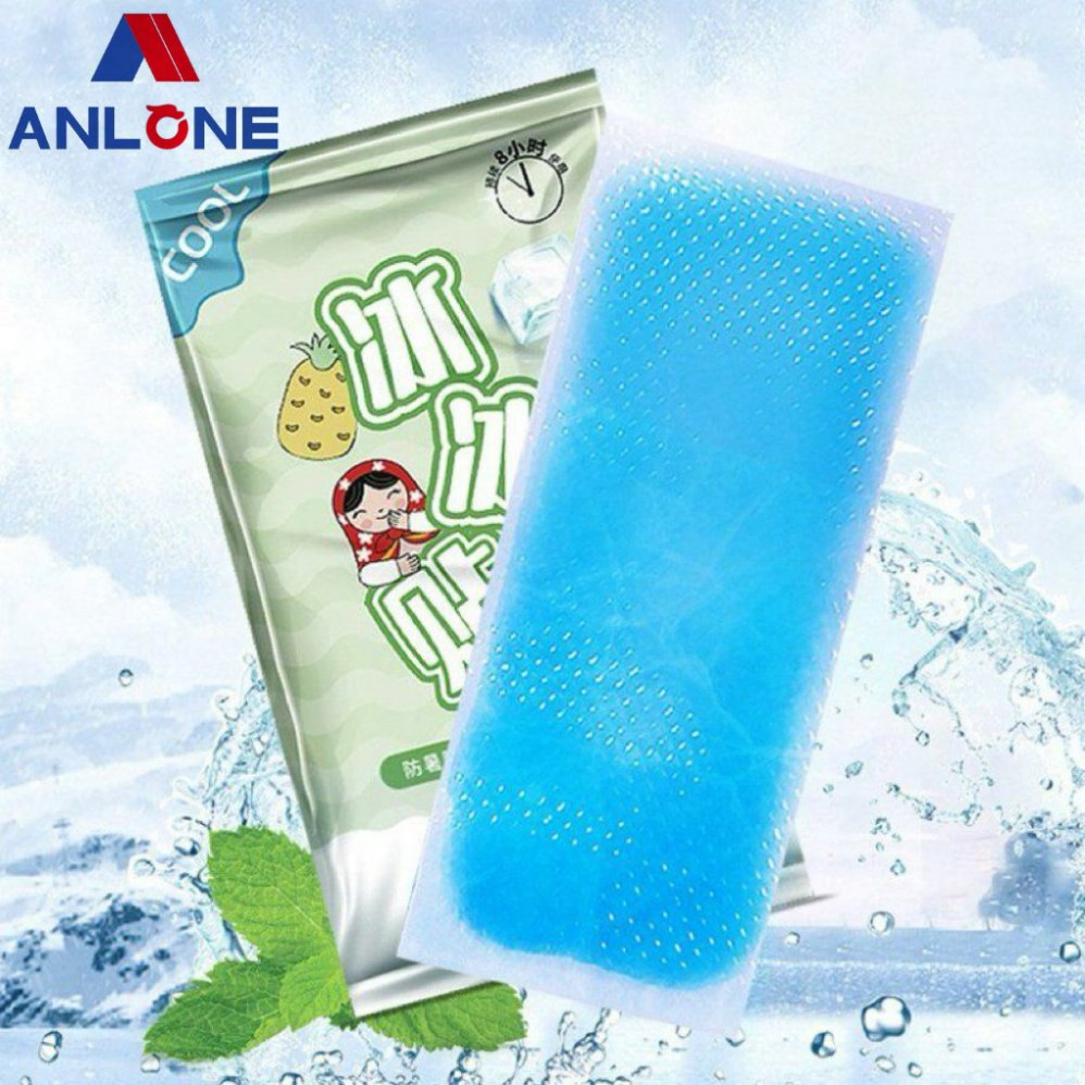 OEM Mint Portable Cooling Gel Patch High Quality Phone Cooling Summer Heat Prevention
