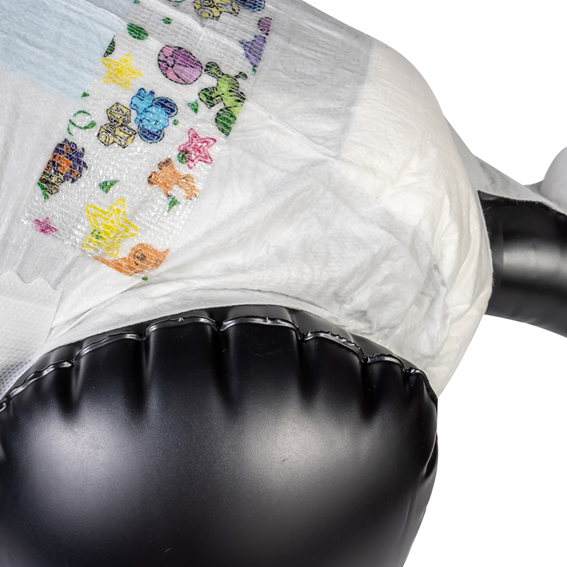 High-Quality Fast-Absorbing Water Locked Into a Large Number of Breathable Disposable Pet Diapers Magic Tapes