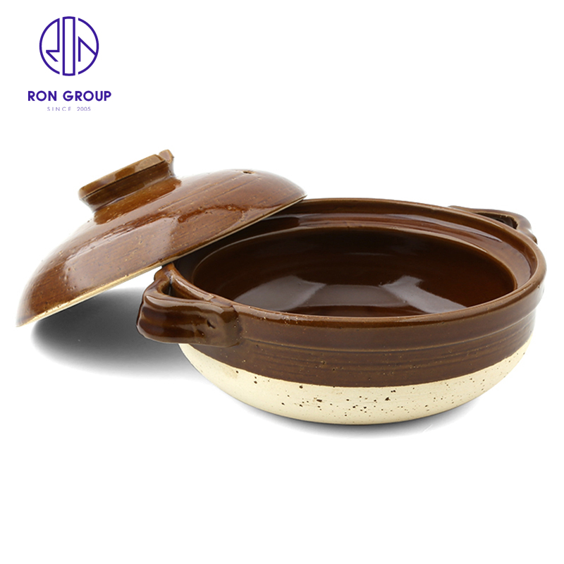 Керамическая кастрюля 8.25 дюймов для кухни