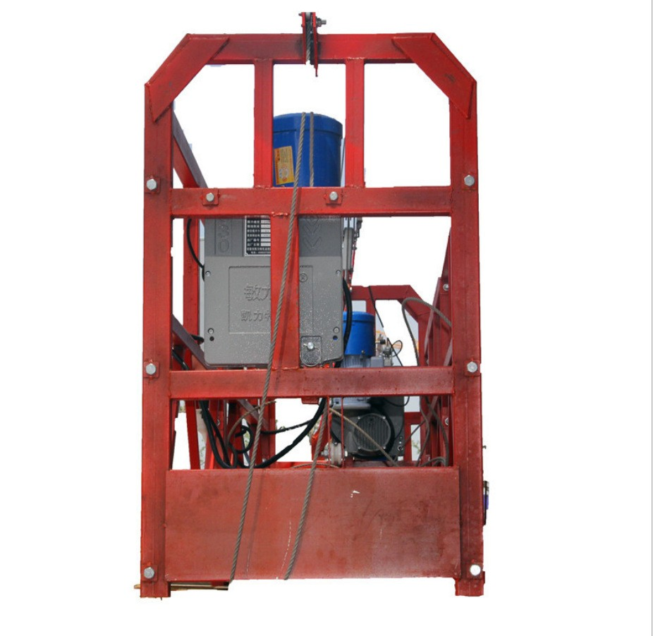 High Altitude Work Basket for Exterior Wall Decoration of Buildings