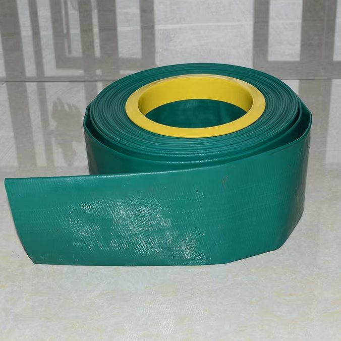 1-8 Inch Custom Sizes PVC Water Soft Flexible Lay Flat Hose Pipe