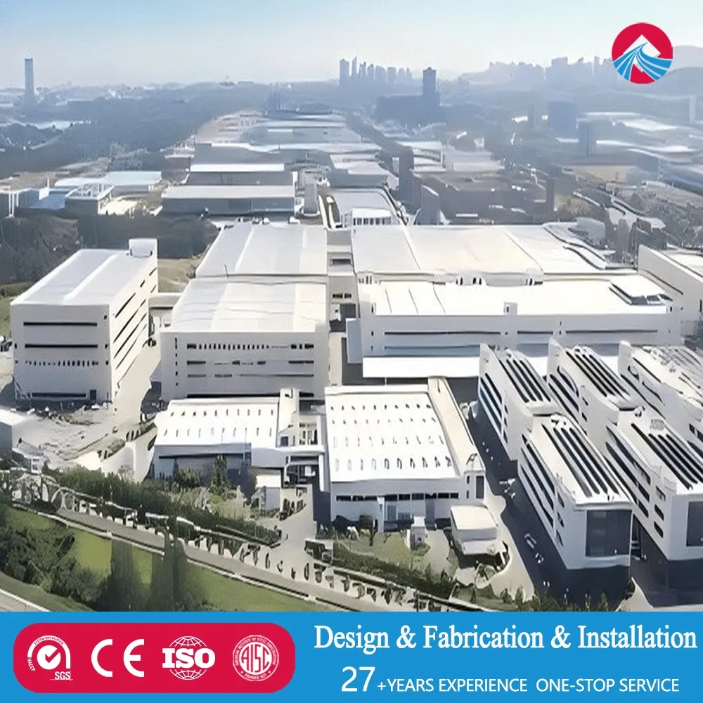 Innovative Steel Structures for Global Supply Chain Efficiency