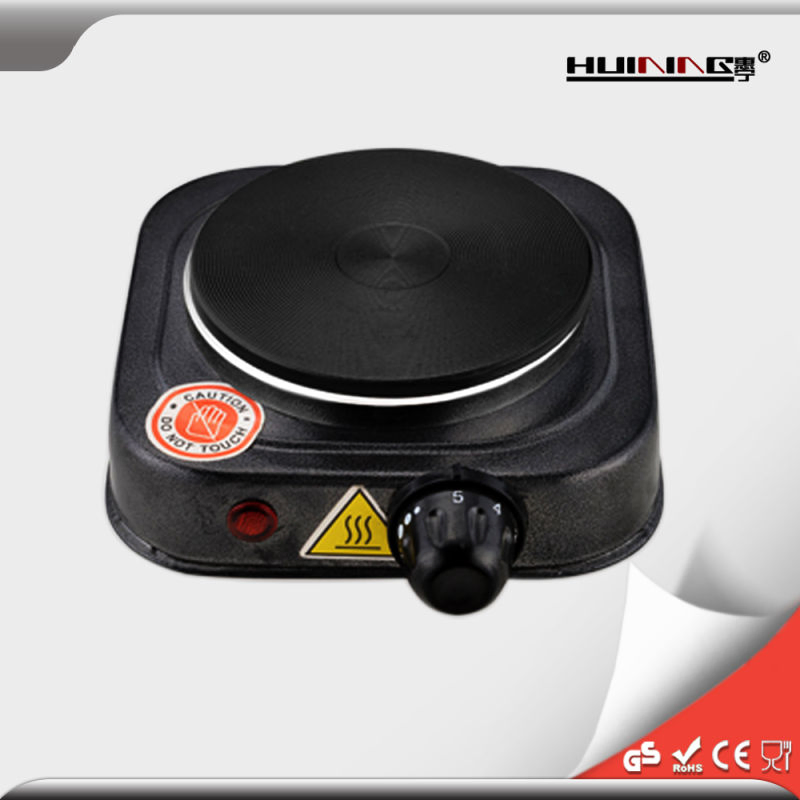 Electric Portable Single Boiling Ring Hot Plate