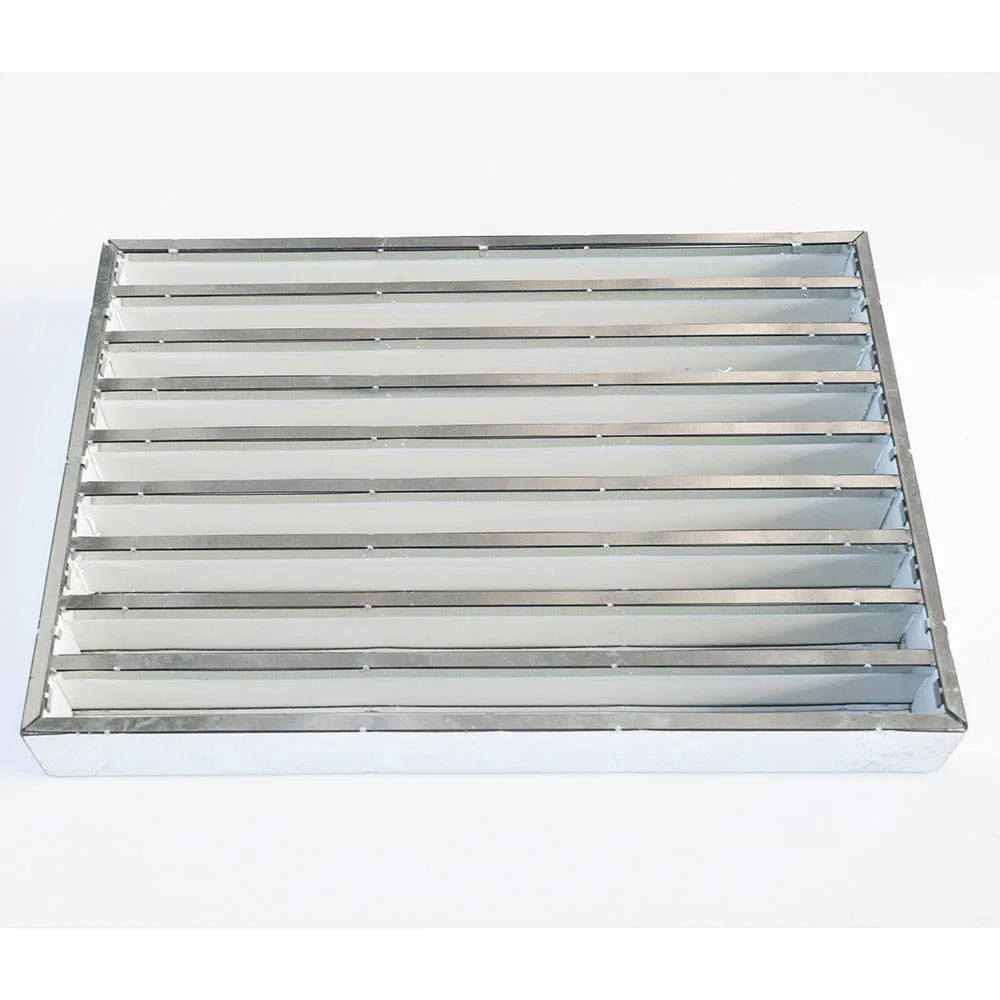 Customized Good Price Fire-Resistant Ventilation Grille Fireproof Fire Rated Intumescent Air Transfer Grilles with Faceplates