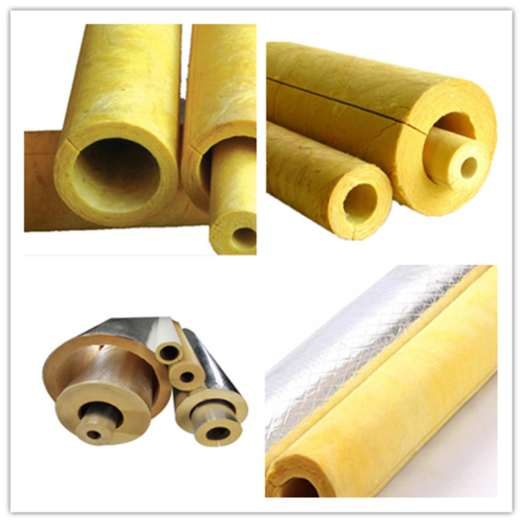 Glass Wool Pipe with Foil