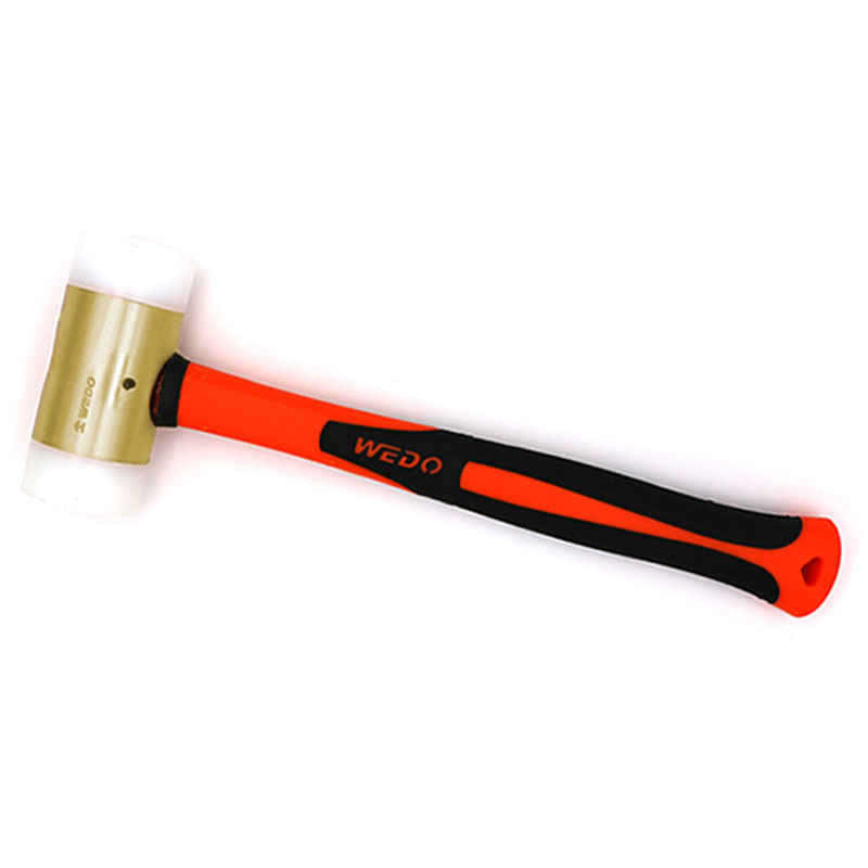 Wedo Manufacturer Bam Aluminium Bronze Non-Sparking Nylon Hammer
