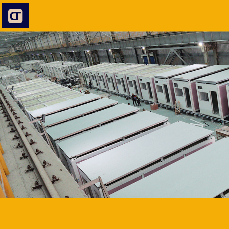 High-Rise Modular Hotel Prefab House Prefabricated Housing Integrated Building Apartment