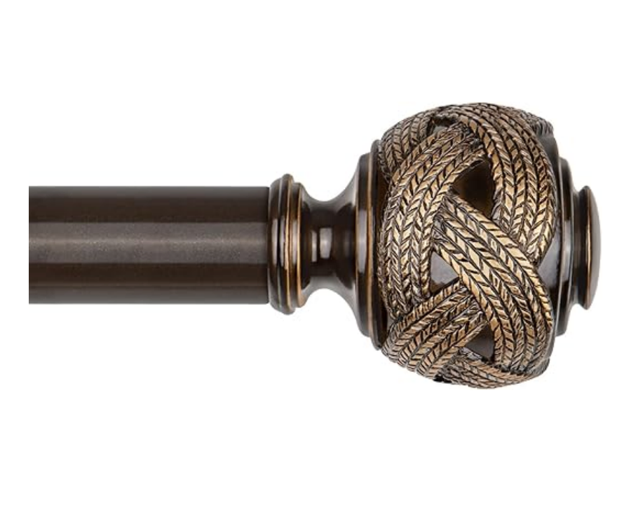 Wholesale Curtain Rod Telescoping Splicing Curtain Rods for Windows Curtains