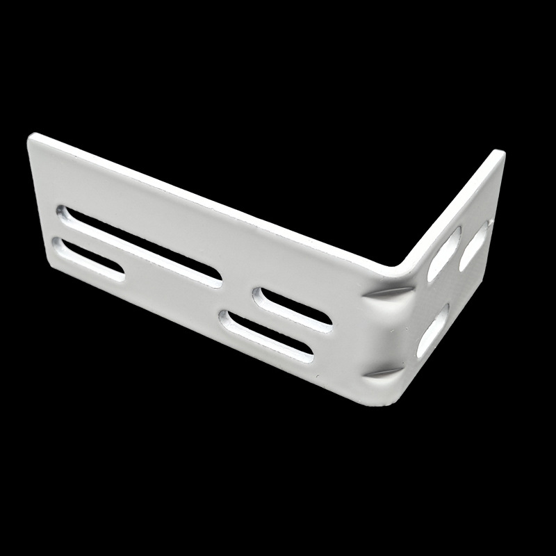 Angle Code L-I Type Iron Angle Code Curtain Wall Support Table and Chair Laminate Furniture Fixed Connector Straight Angle Code