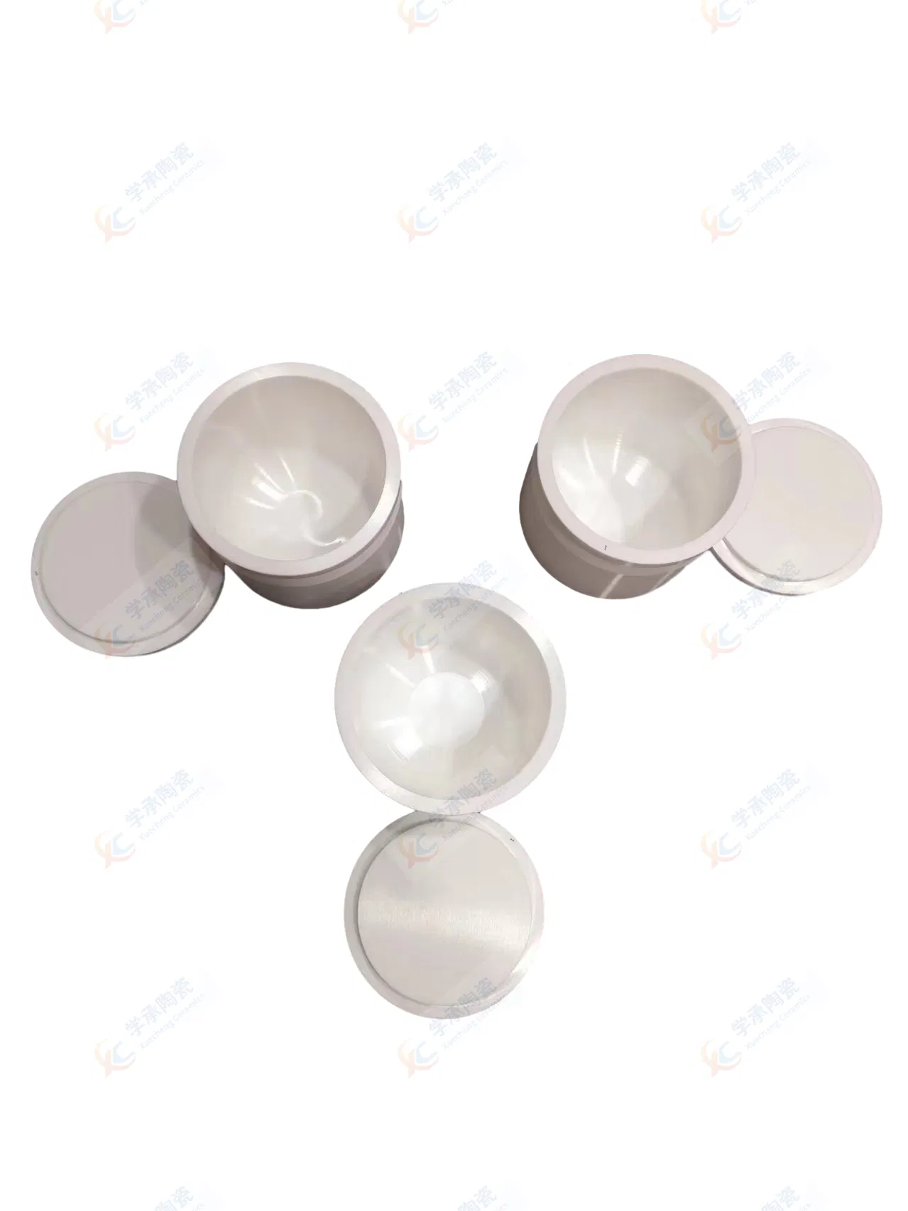 Premium Zirconia Ceramic Ball Mill Jar for Laboratory Use