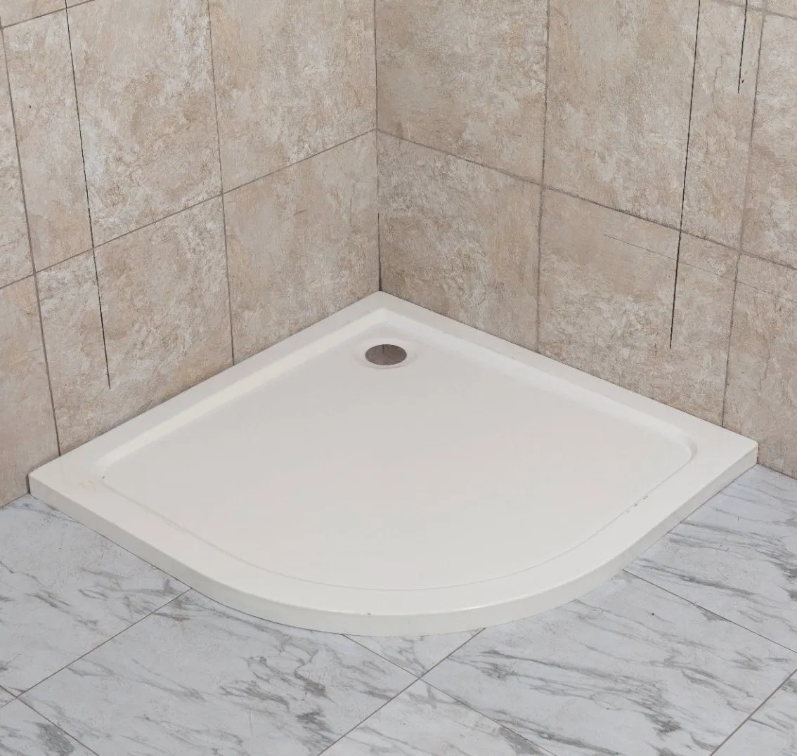 2023 Pure Acrylic Shower Pan Shower Tray and Base