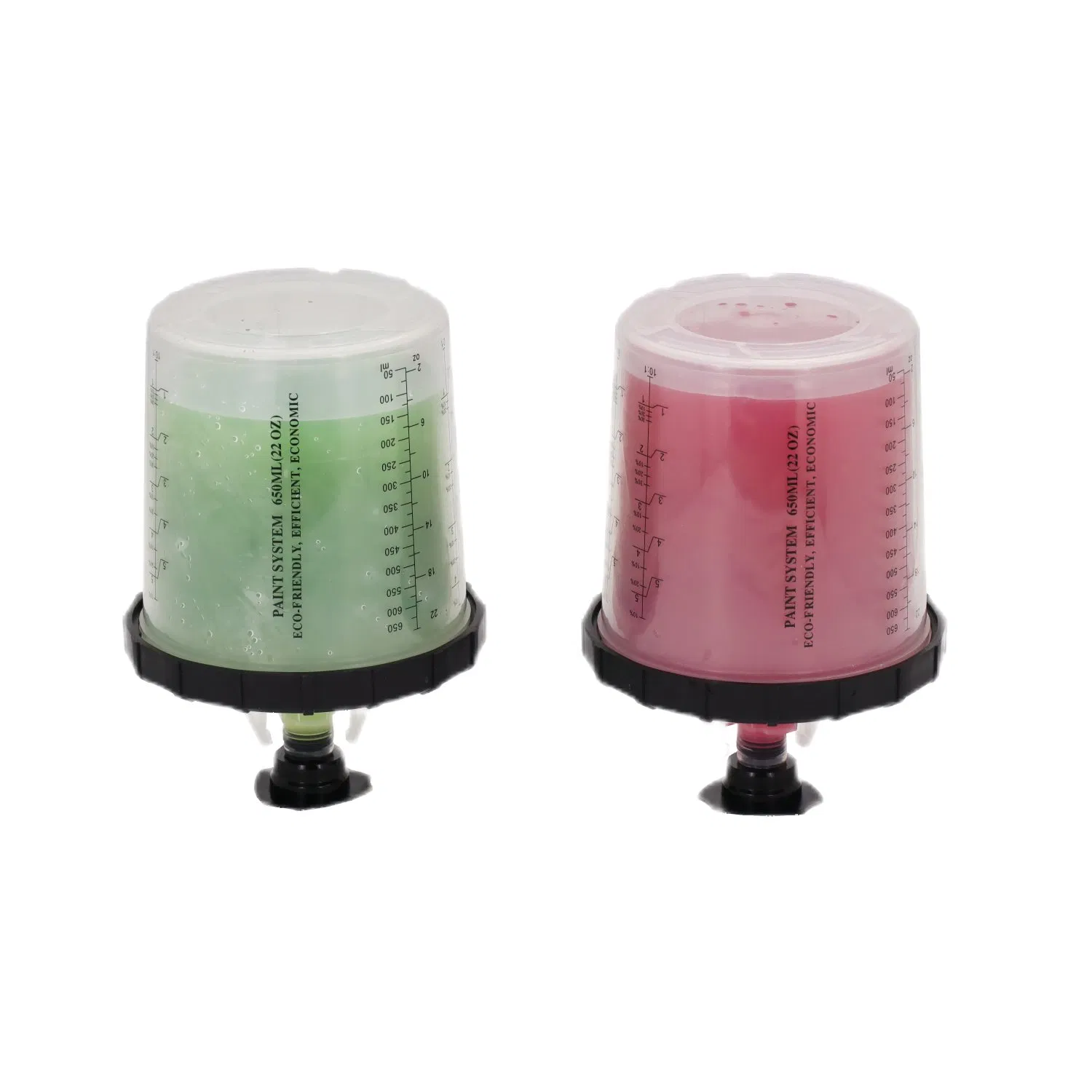 Auto Paint Graduated Spray Gun Pot