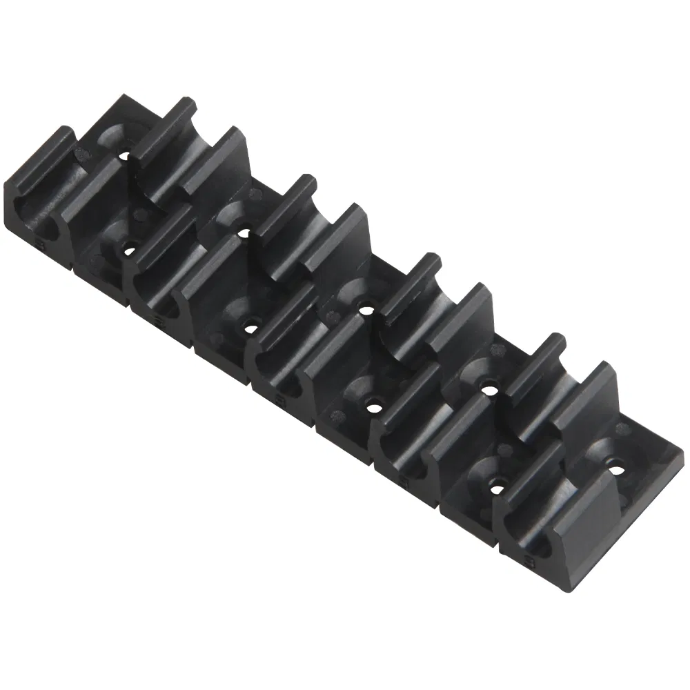 PU Nylon PTFE Hose Rack Tube Clamp