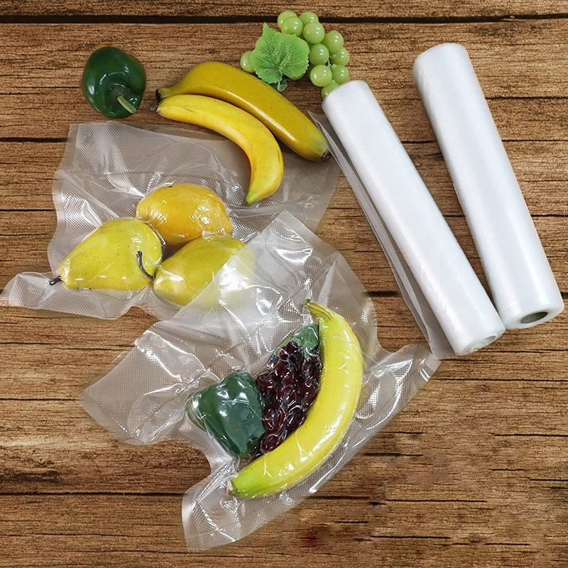Frozen Food Packaging Transparent Meat Packaging Plastics Vacuum Bags
