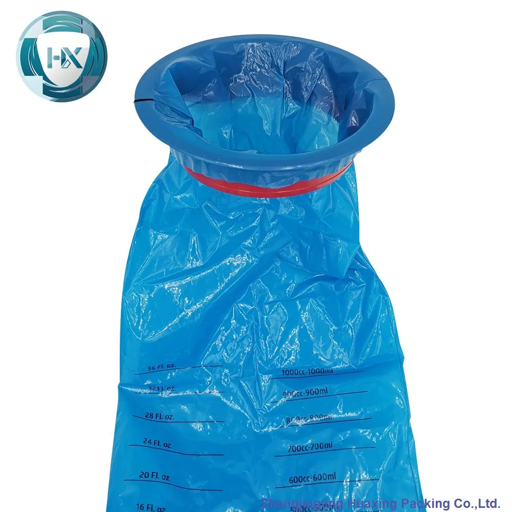 Medical Grade Disposable Emesis Bags, Vomit Bags, Air Sickness Bags, Sea Sickness Bags, Clean-up Bags, Waste Bags