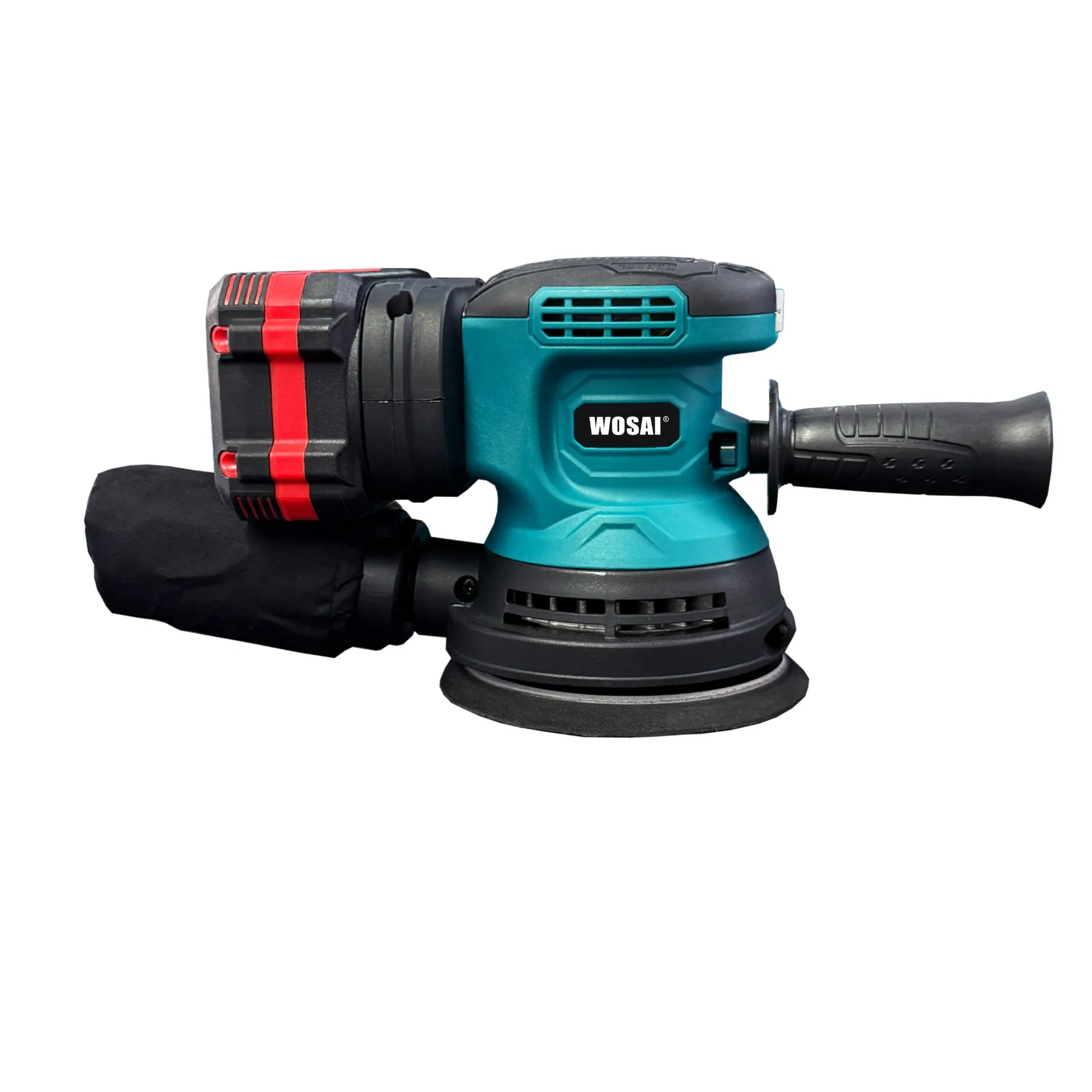 Lithium Electric Brushless Round Polishing Machine