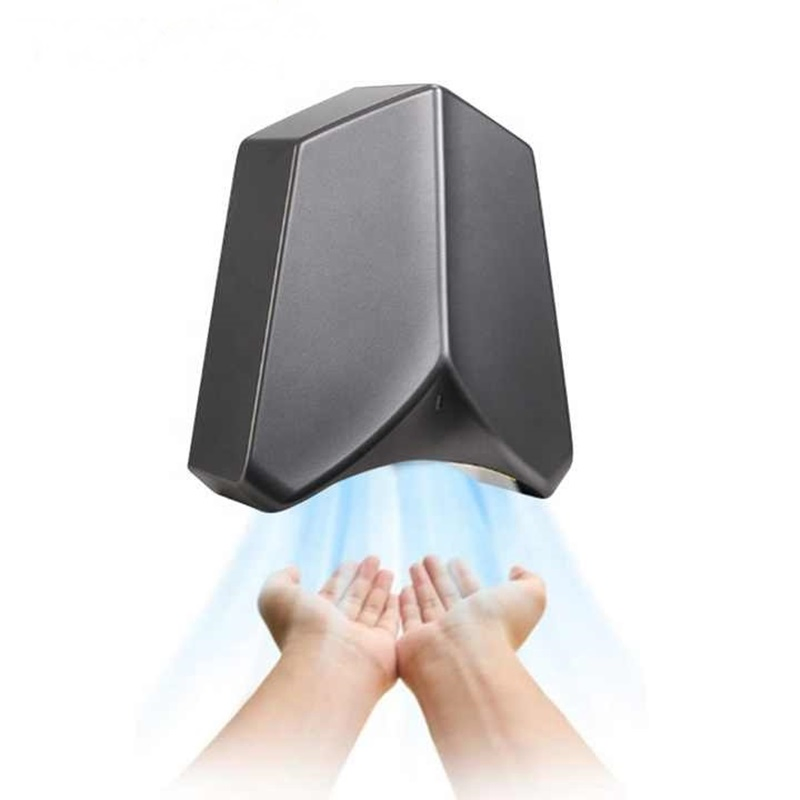 Bathroom Wall Mounted Quick Drying Automatic Induction Hand Dryer