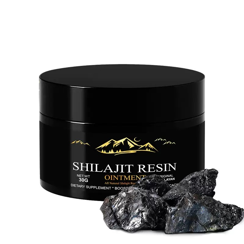 OEM 30g Himalayan Natural Shilajit Resin Ointment
