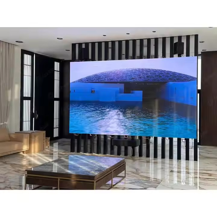Indoor 4K Videopanel Display Flexible Programmable Stadium Advertising Screen LED Wall
