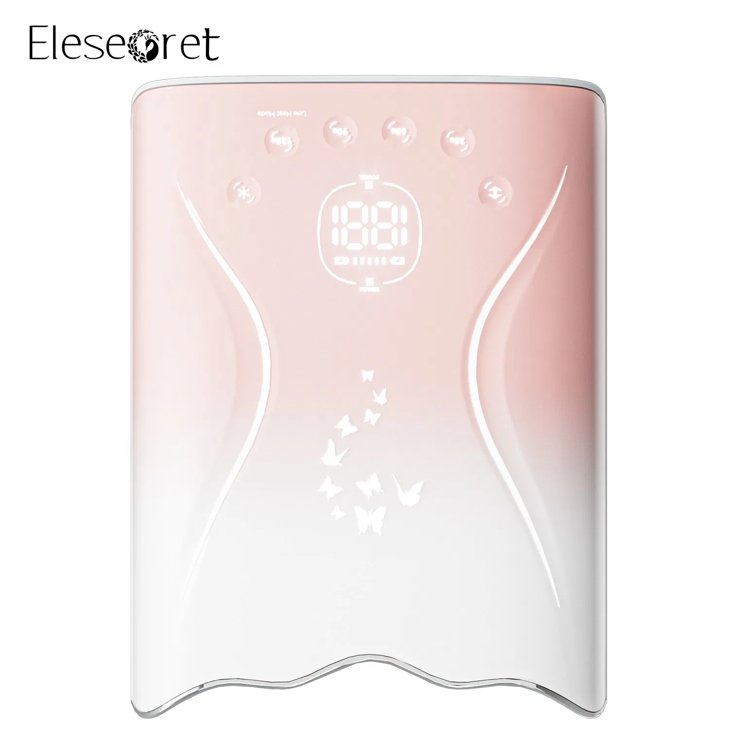 Wholesale Cordless Nail Gel Polish Dryer 115W Rechargeable UV LED Nail Lamp for Salon Use