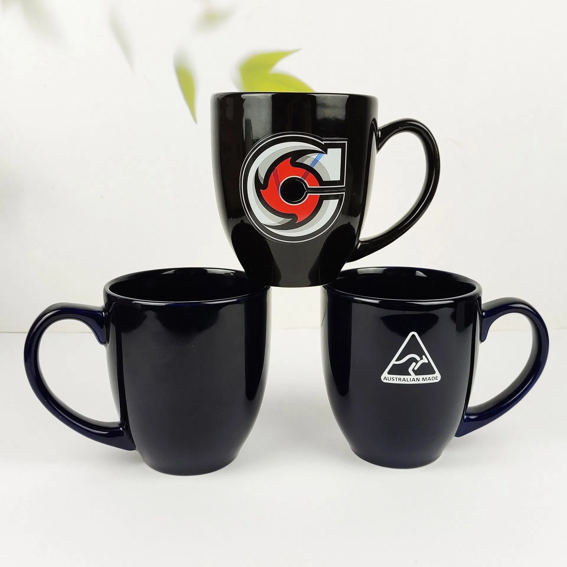 Personalized Coffee Mug Custom Ceramic Mugs with Your Image Photo Text or Logo Customized Advertising Cups for Coffee Beverage Shops 11 Ounces Cup