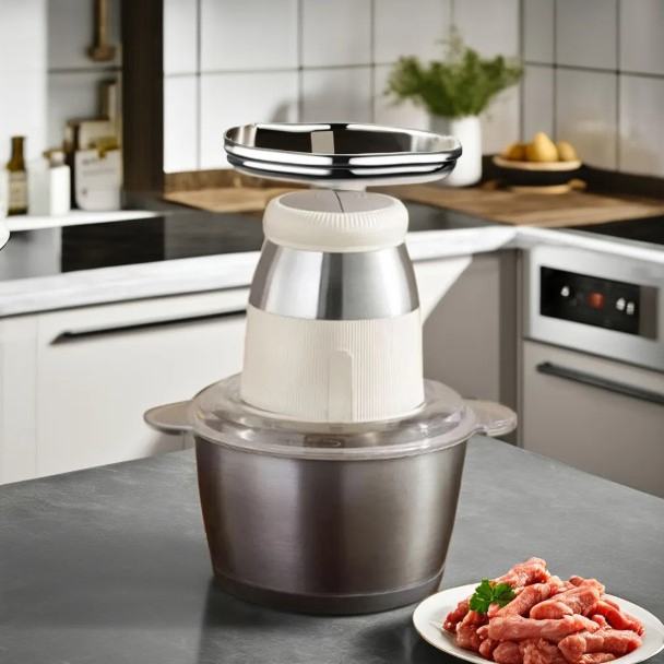 Versatile and Durable Large Capacity Meat Grinding Machine