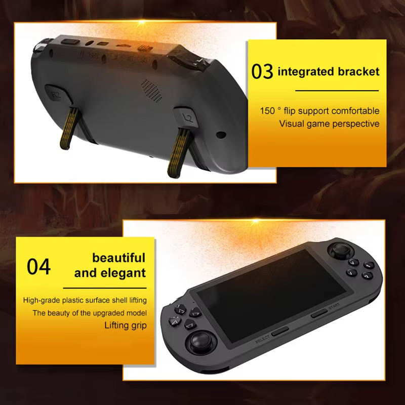 Портативная консоль SF3000 с IPS-экраном 4.5 дюйма