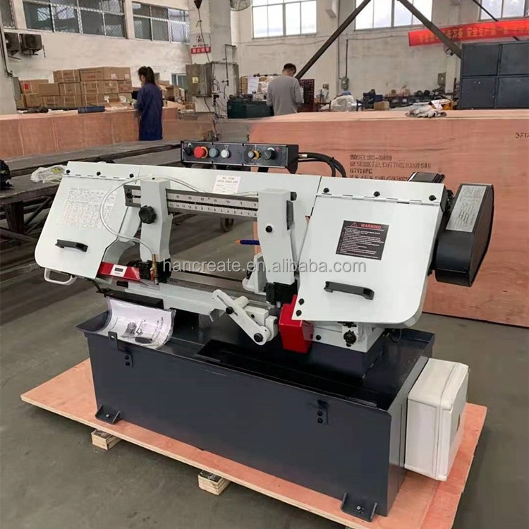 Ленточная пила по металлу ручная компактная BS-1018B