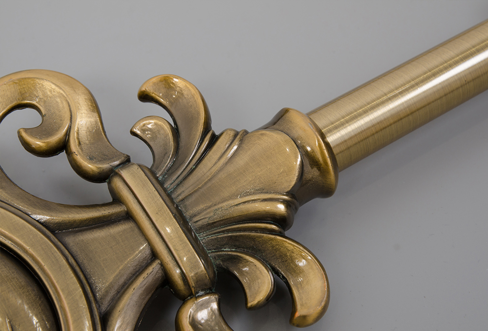 Private Villa Aluminum Casting Balustrades Handrails Railing for Staircase