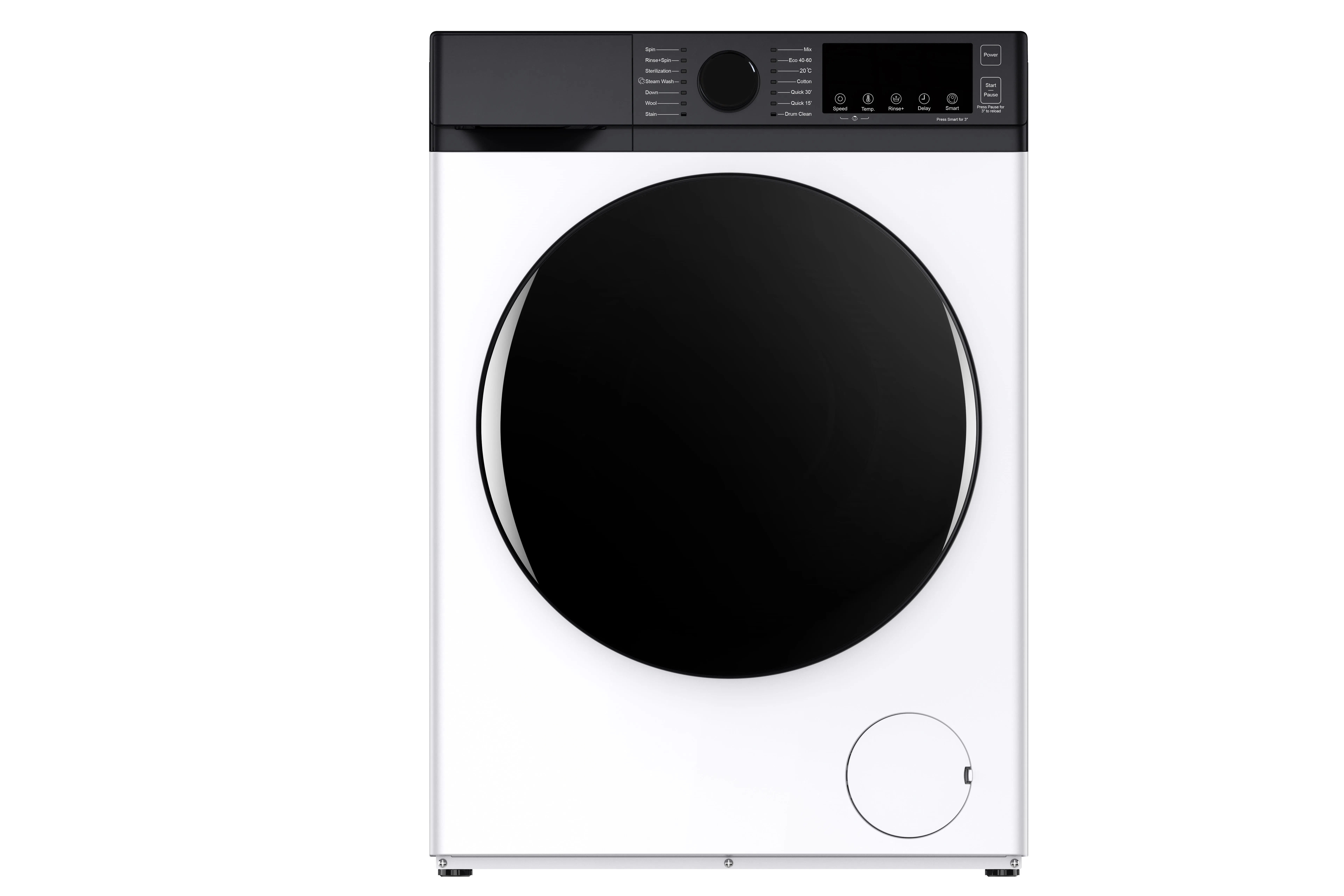 Front Load Clothes Washing Drum Washing Machine