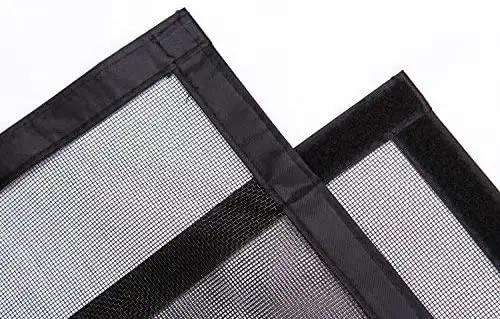 High Quality Mosquito Fly Screen Door Self Sealing