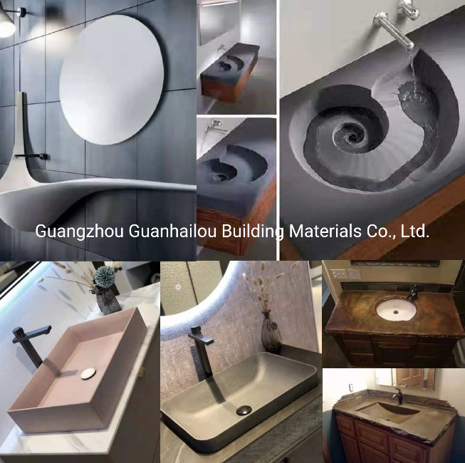 Glassfiber Reinforced Cement/ Concrete Gfrc for Customization