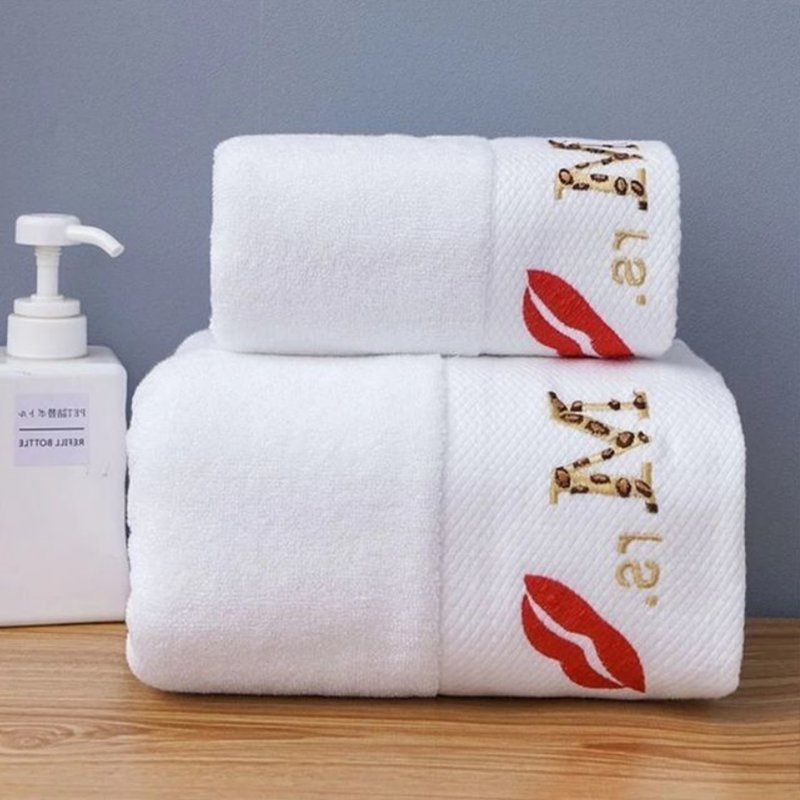 High Quality 100% Cotton White Towel for Body Hotel with OEM Service