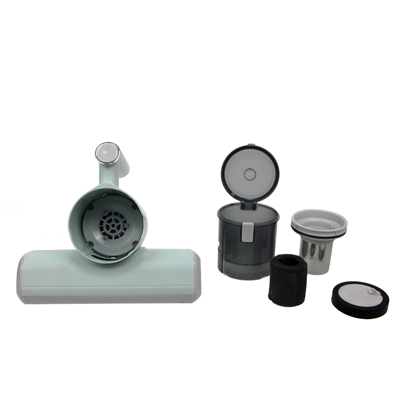 OEM Factory 7kpa Vacuum Cleaner Battery Wireless Mattress Bed Sofa UV Light Pet Dust Mite Vacuum Cleaner