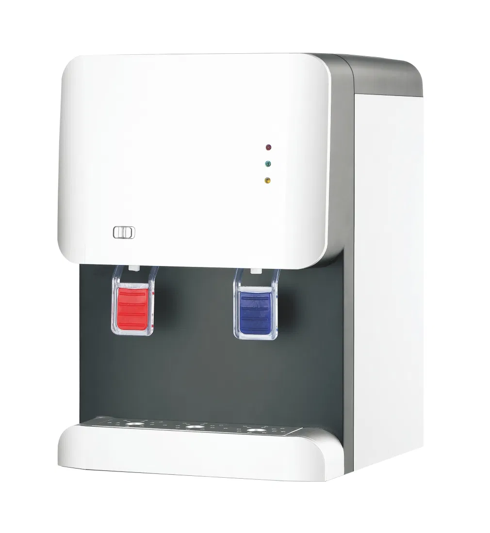 New Counter Top White Hot and Cold Water Dispenser for Home Use (YLR1-5-D20)