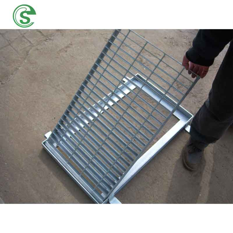 Cheap 25*3mm Steel Grating Catwalk Plate Grating Made in China