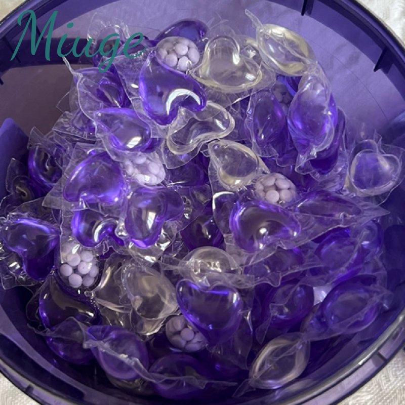 Liquid Pod Detergent Strong Enough for The Dirtiest Laundry, Gentle Enough for Delicates