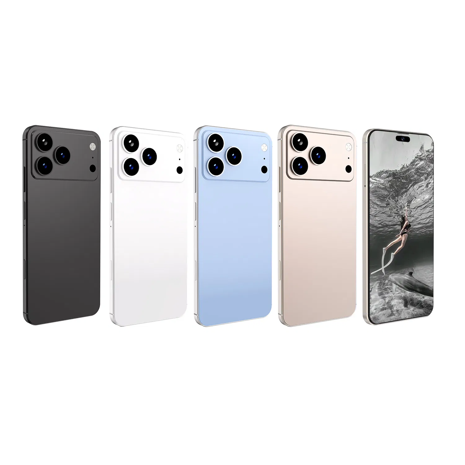 Trendy Mobile Phone: Stylish and Compact for Everyday Needs