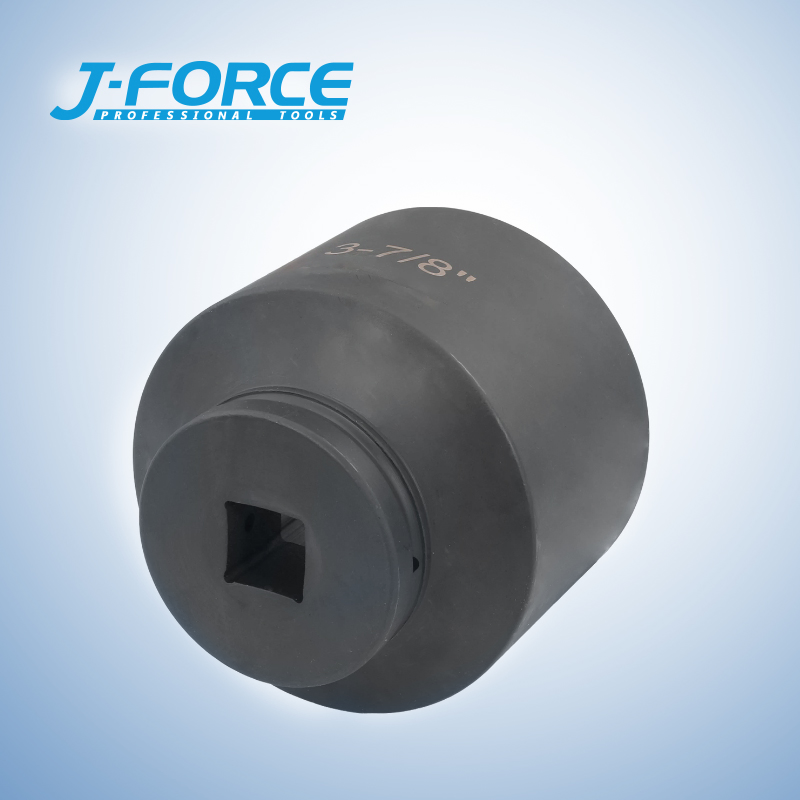 Набор ударных головок 1'' SAE, 6 шт, Cr-Mo