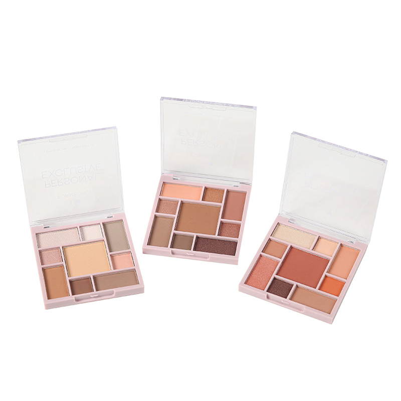Waterproof Eye Shadow Natural Eye Makeup Palette Cosmetic