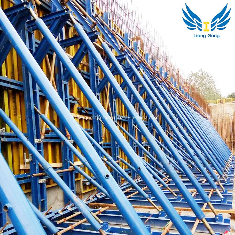 Lianggong Single-Side Bracket Formwork Used in Basement Construction