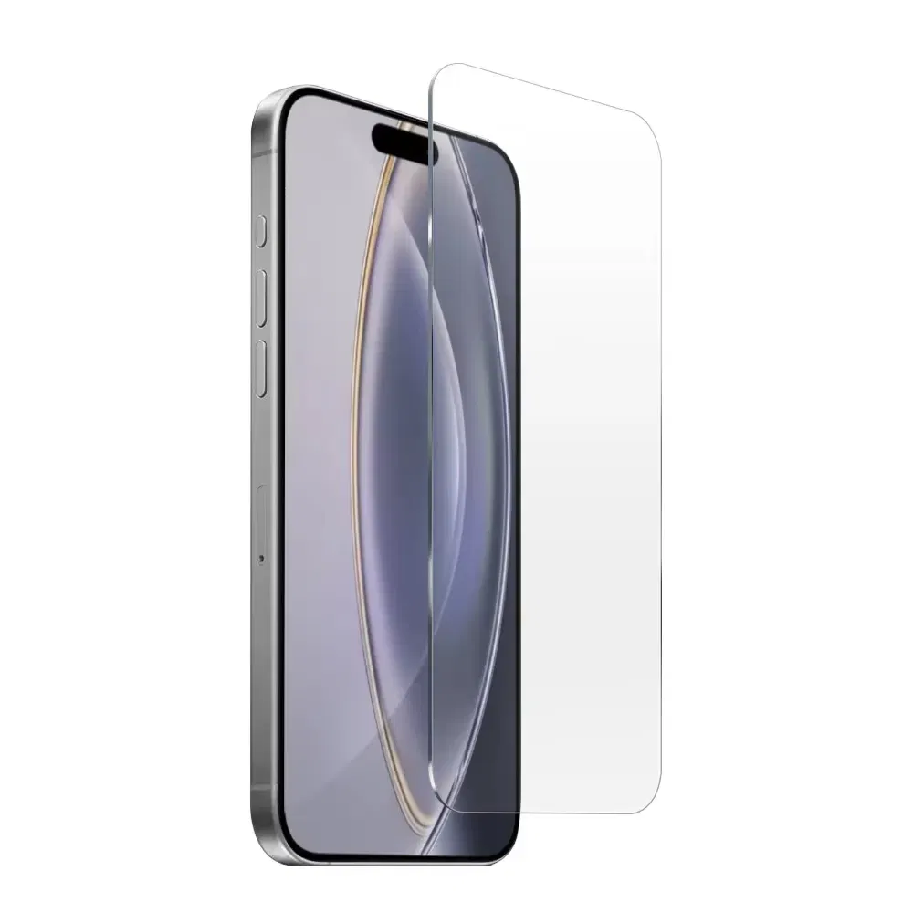 Защитное стекло для iPhone 15/16/17, HD, ударопрочное