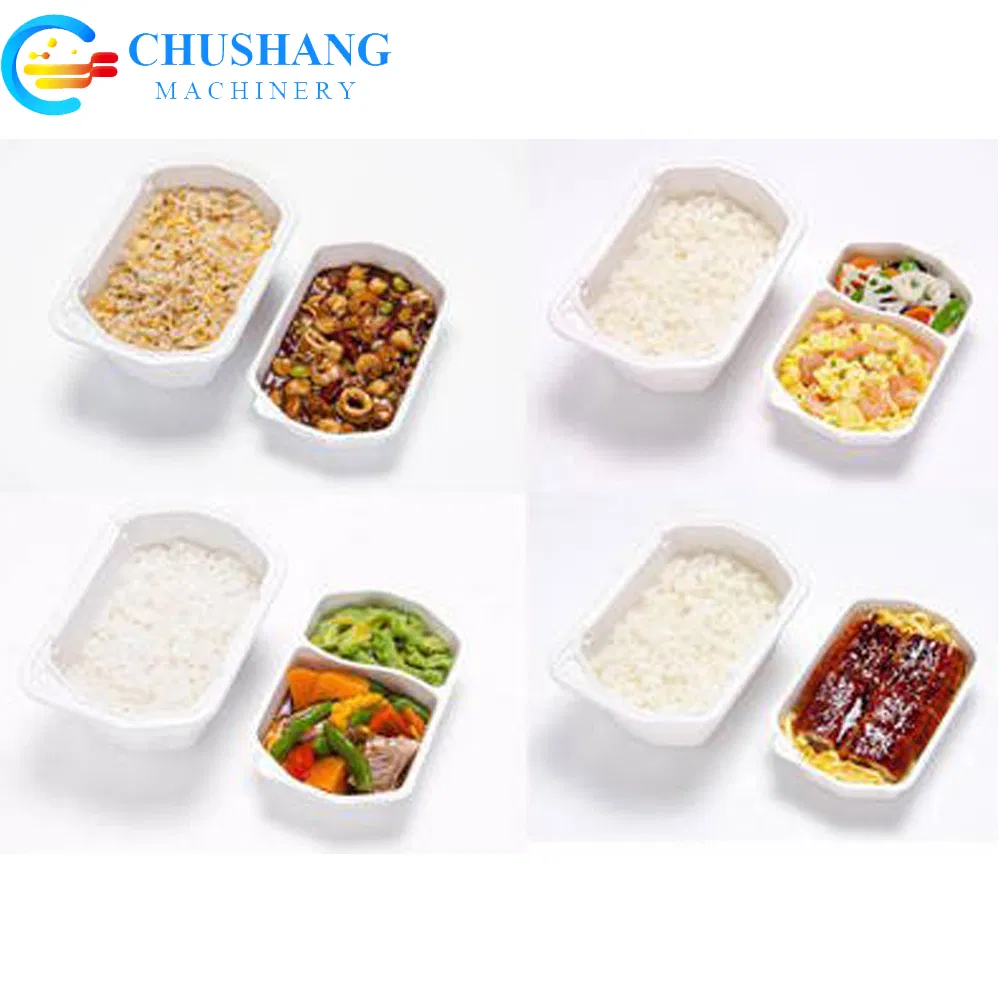 Tunnel Microwave Heating Oven for Chilled Food